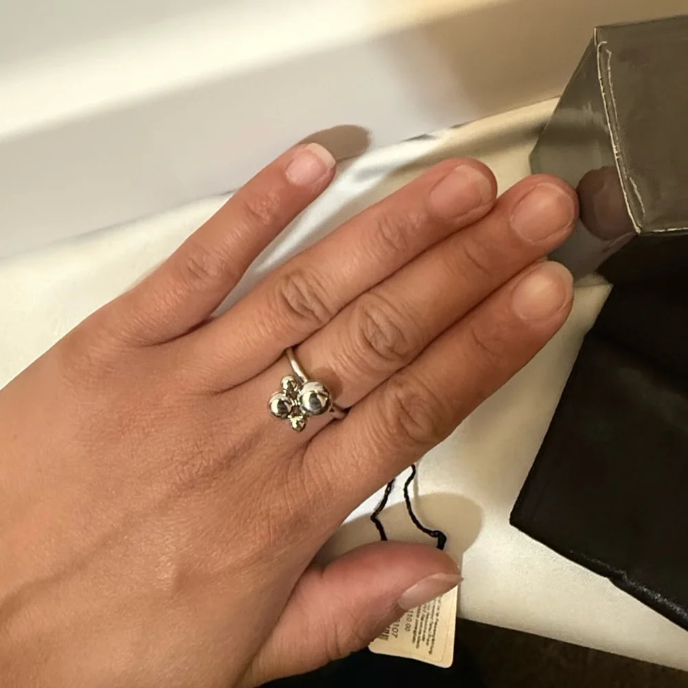 Calvin Klein Stainless Steel Fidget Spinning Ring